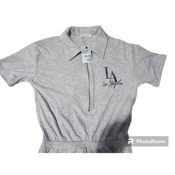 Girls Short Sleeve High Waisted Casual Jumpsuits and Rompers Los Angeles